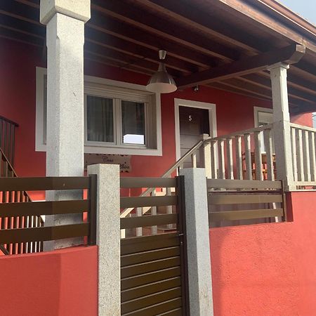 Casa Do Feligres E Da Alsira Villa Nogueira de Abaixo Eksteriør bilde