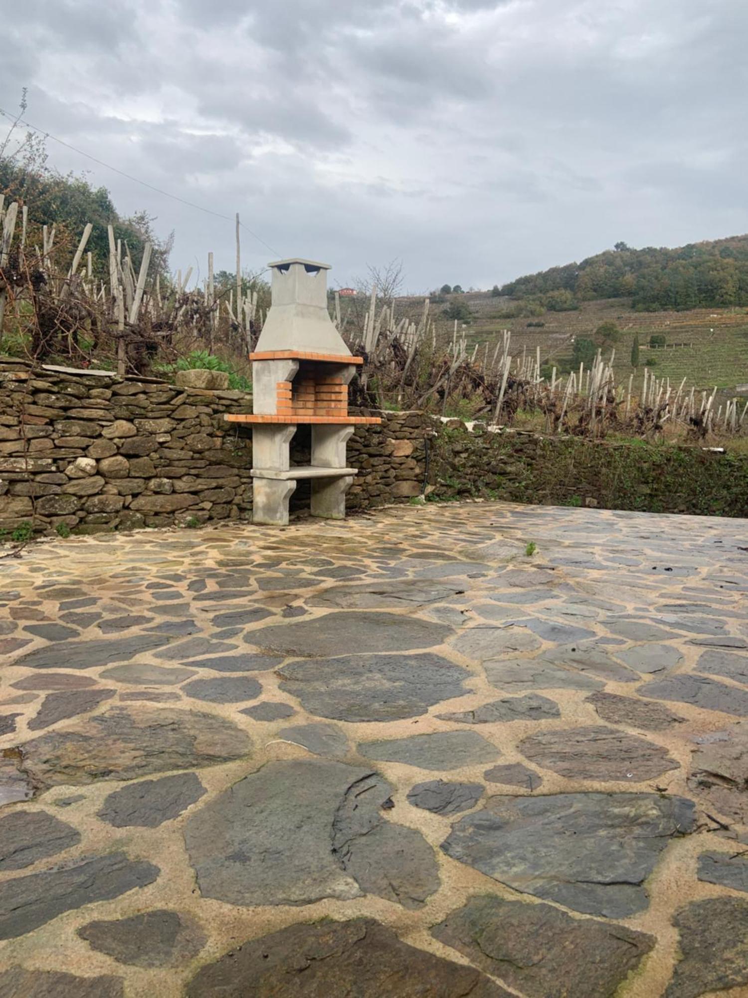 Casa Do Feligres E Da Alsira Villa Nogueira de Abaixo Eksteriør bilde